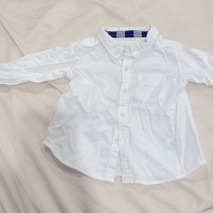 Burberry Button Down